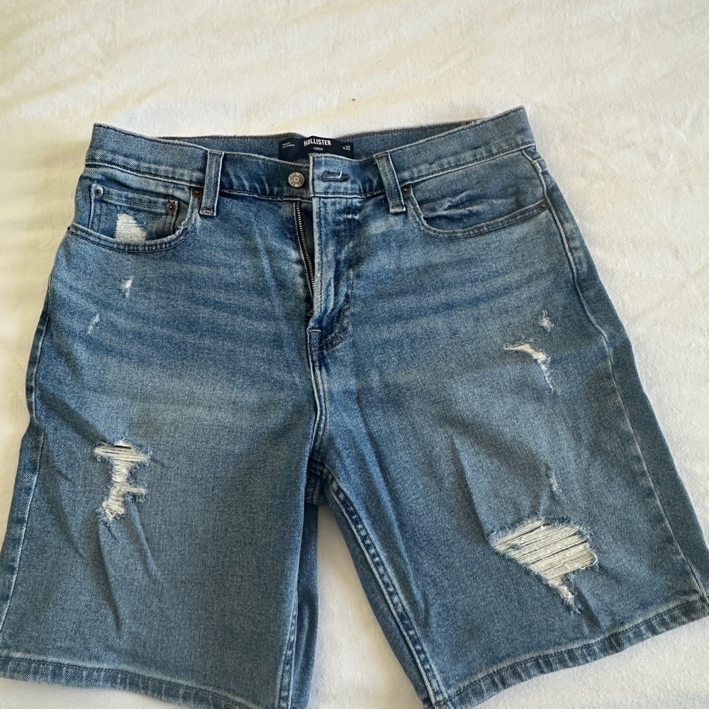 Hollister Blue Denim Shorts Sz. 32